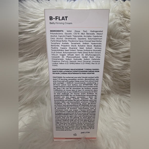 MAËLYS B-FLAT Belly Firming Cream – 3.4 fl oz / 100 mL - Picture 3 of 6